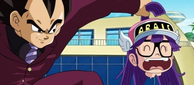 Super vegeta demostrando el poder de los sayayin Super vegeta demostrando el poder de los sayayin