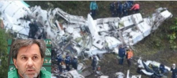 Técnico do Chapecó disse que morreria feliz Técnico do Chapecó disse que morreria feliz
