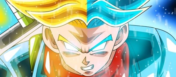 Trunks Del Futuro enojado en la saga de Zamasu Trunks Del Futuro enojado en la saga de Zamasu