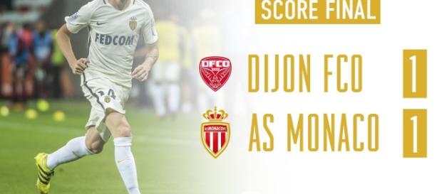 Un but de Sammaritano offre un point à Dijon face à Monaco ! Un but de Sammaritano offre un point à Dijon face à Monaco !
