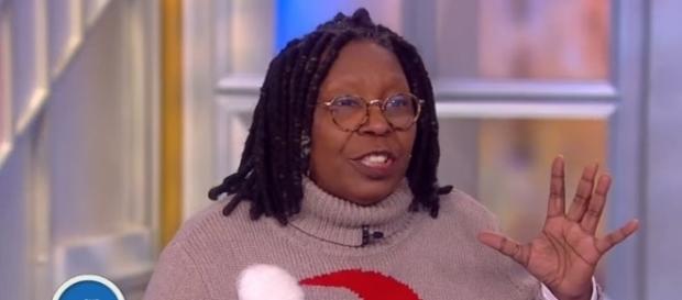 Whoopi Goldberg on Donald Trump, via Twitter Whoopi Goldberg on Donald Trump, via Twitter