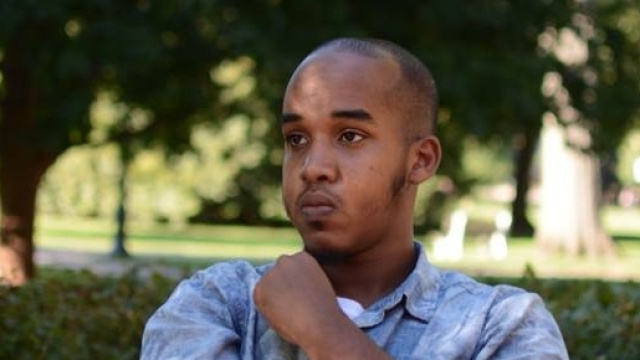 Abdul Razak Ali Artan, responsabile dell'attacco alla Ohio State University.