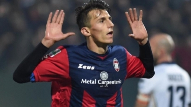 Ante Budimir, attaccante della Sampdoria.