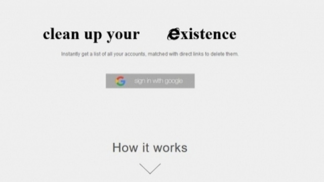 'Deseat.me': l'app che consente di cancellare le proprie tracce sul web