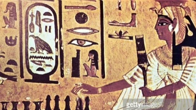 L'immagine della regina Nefertari