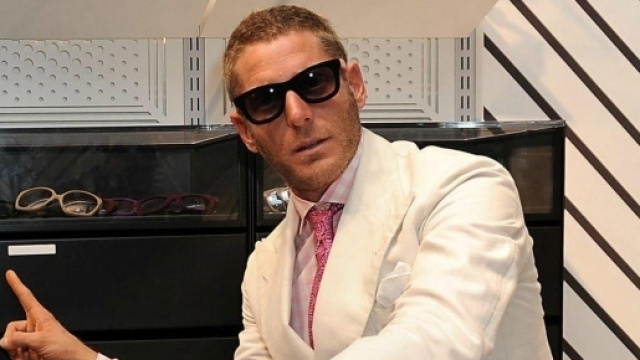 Lapo Elkann fondatore del marchio di moda "Italian Independent"