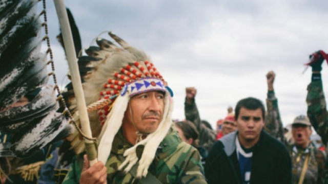 Le proteste dei Nativi americani