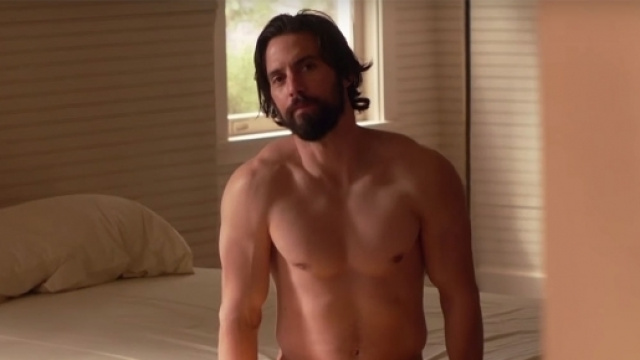 This Is Us - Milo Ventimiglia in una scena della serie.