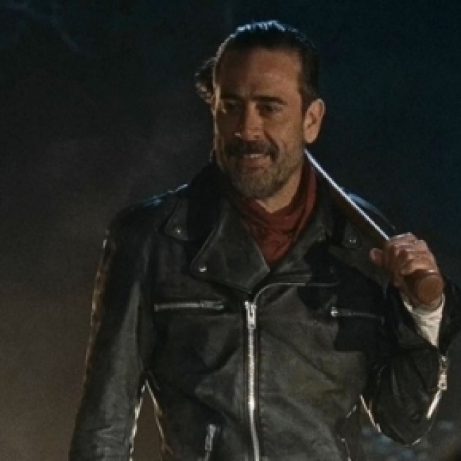 Jeffrey Dean Morgan as Negan in AMC's 'The Wakling Dead'