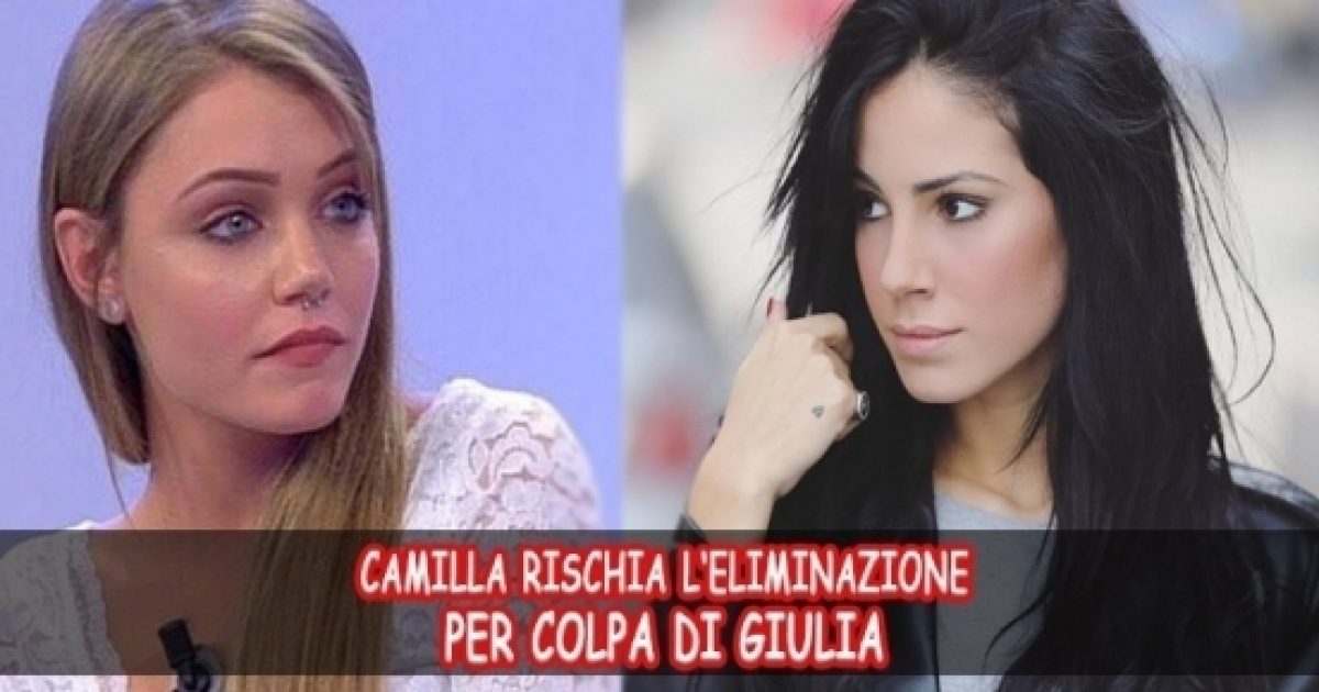Uomini e Donne anticipazioni Camilla rischia l'eliminazione per colpa