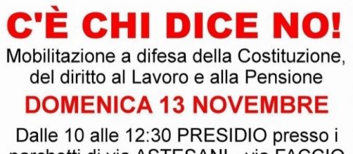 Comitato lavoratori precoci Milano