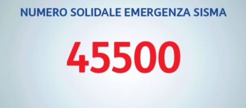 Emergenza Terremoto: come fare per donare da telefono