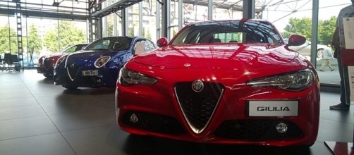 Giulia al Mirafiori Motorvillage