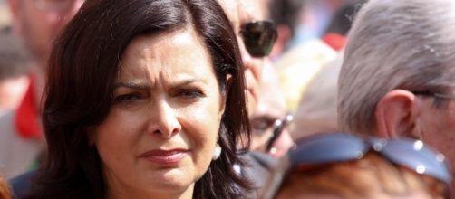 Il Presidente della Camera Laura Boldrini