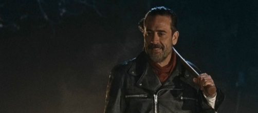 Jeffrey Dean Morgan as Negan in AMC's 'The Wakling Dead'