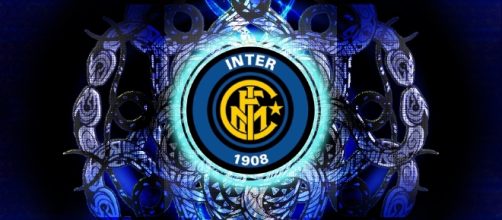 Logo dell' Inter FC. Serie A italiana