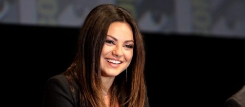 Un'immagine dell'attrice ucraino-americana Mila Kunis.