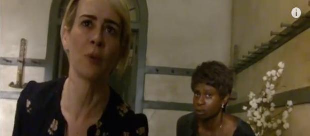 American Horror Story episode 9,season 6 screenshot taken by Andre Braddox American Horror Story episode 9,season 6 screenshot taken by Andre Braddox