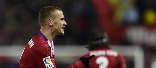 Antoine Griezmann con el Atlético de Madrid. Foto: El Periódico. Antoine Griezmann con el Atlético de Madrid. Foto: El Periódico.