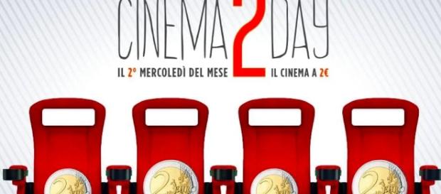 Cinema2Day cinema a 2 euro. Scopri le sale aderenti. Cinema2Day cinema a 2 euro. Scopri le sale aderenti.