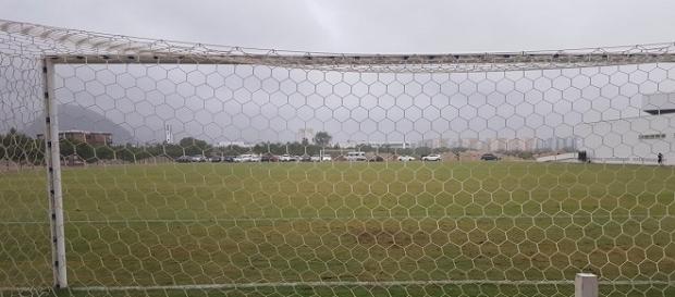 Com treino fechado, Fluminense continua sua preparação para encarar o Cruzeiro (Foto: Hector Werlang/Globoesporte) Com treino fechado, Fluminense continua sua preparação para encarar o Cruzeiro (Foto: Hector Werlang/Globoesporte)
