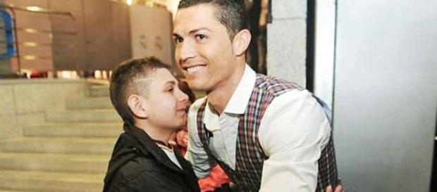 David si risveglia dal coma dopo il gol di Cristiano Ronaldo David si risveglia dal coma dopo il gol di Cristiano Ronaldo