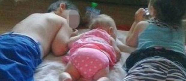 USA, madre inietta eroina ai figli. USA, madre inietta eroina ai figli.