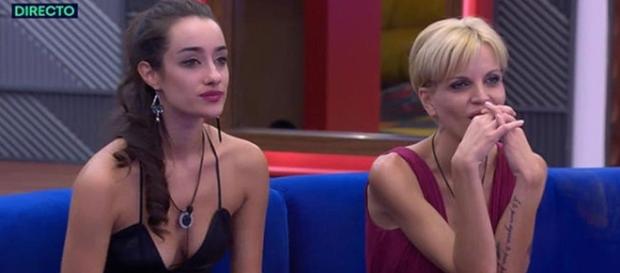 GH17: Adara y Bárbara, las dos gritonas de la casa. GH17: Adara y Bárbara, las dos gritonas de la casa.