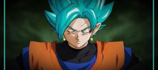 La transformación legendaria de Vegetto La transformación legendaria de Vegetto