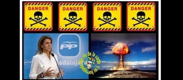 Maria Dolores de Cospedal ¿ministra de defensa? Maria Dolores de Cospedal ¿ministra de defensa?