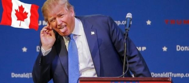 Nach dem Wahlsieg von Donald Trump möchten viele Amerikaner nach Kanada auswandern Nach dem Wahlsieg von Donald Trump möchten viele Amerikaner nach Kanada auswandern