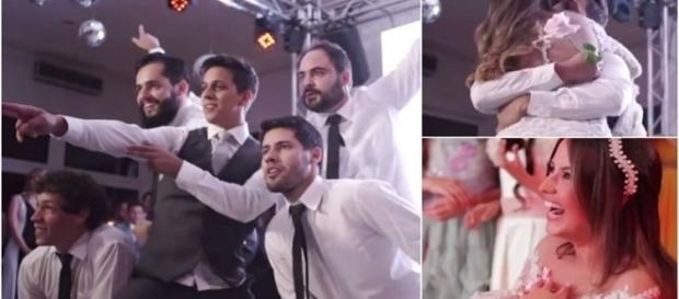 Noivo em festa de casamento bomba na internet Noivo em festa de casamento bomba na internet