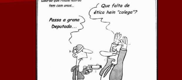 Os limites da (falta de) ética Os limites da (falta de) ética