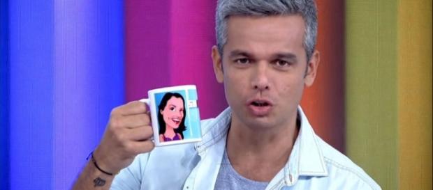 Otaviano Costa- apresentador do Vídeo Show Otaviano Costa- apresentador do Vídeo Show