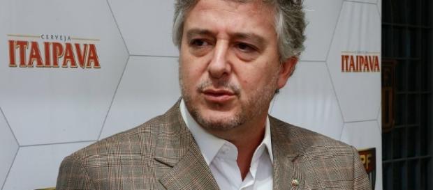 Paulo Nobre, atual presidente do Palmeiras Paulo Nobre, atual presidente do Palmeiras