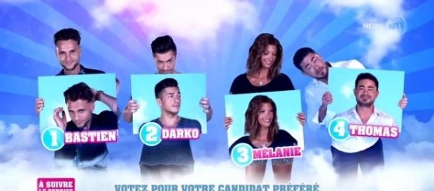 Qui de Bastien, Darko, Mélanie et Thomas quittera l'aventure ce soir ? (Capture NT1) Qui de Bastien, Darko, Mélanie et Thomas quittera l'aventure ce soir ? (Capture NT1)
