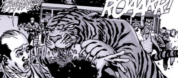 The Walking Dead Season 7: Ezekiel's Tiger May Be Part Animatronic ... - croogles.com The Walking Dead Season 7: Ezekiel's Tiger May Be Part Animatronic ... - croogles.com