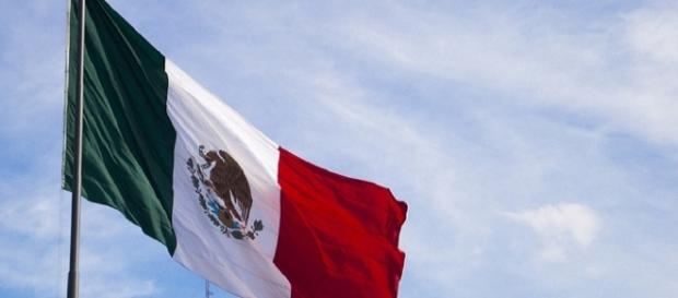 Una foto de la bandera mexicana Una foto de la bandera mexicana