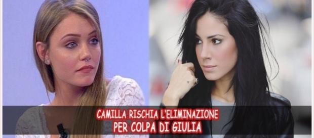 Uomini e Donne anticipazioni: Camilla rischia l'eliminazione per colpa di Giulia De Lellis Uomini e Donne anticipazioni: Camilla rischia l'eliminazione per colpa di Giulia De Lellis