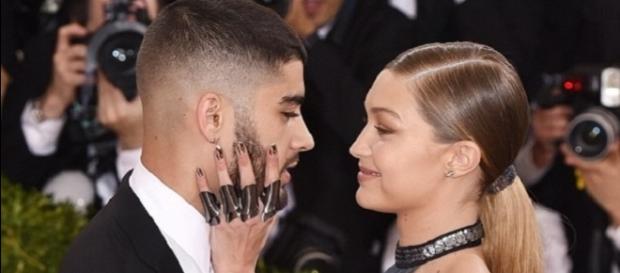 Zayn Malik e Gigi Hadi al Met Gala di New York Zayn Malik e Gigi Hadi al Met Gala di New York