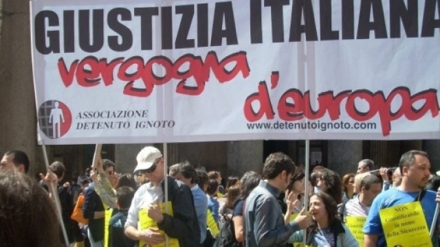 Amnistia e indulto, domenica 6 novembre nuova manifestazione a Roma - foto radicali.it