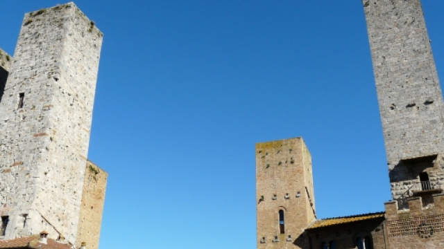centro storico di San Gimignano