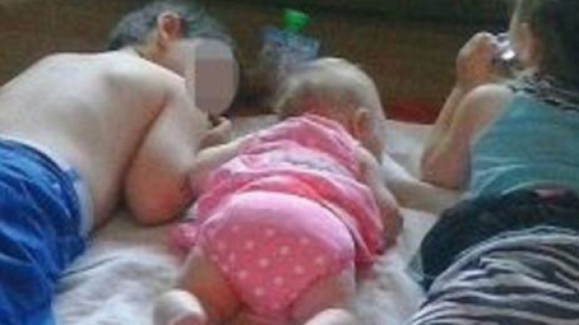 USA, madre inietta eroina ai figli.