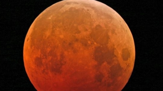 In arrivo la Superluna il 14 Novembre.