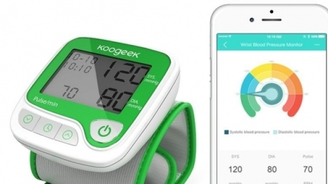 Koogeek KS-BP1 misuratore pressione sanguigna