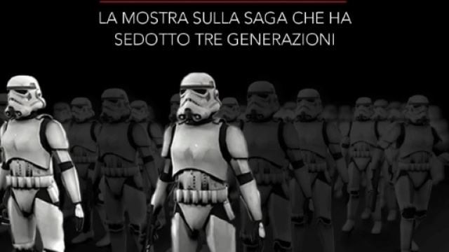 Mostra &lsquo;Guerre Stellari. Play&rsquo; a Roma