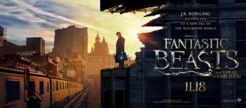 Fantastic Beasts and Where to Find Them' sequel in the works; J.K. ... - asiastarz.com