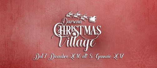 Darsena Christmas Village 2016 a Milano