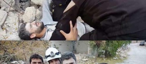 Fa discutere il video e il selfie dei Caschi Bianchi in Siria