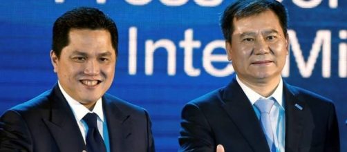 Inter, Zhang Jindong e il figlio Steven lunedì a Milano – ITA ... - itasportpress.it